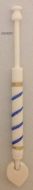 Lace Bobbins, Hinged Spangle Bone & Wood