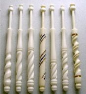 Lace Bobbins, Bone Twist