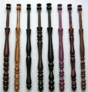 Lace Bobbins, Wood Turned